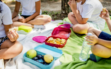 Healthy holiday travel: How to keep kids’ nutrition high while on the go