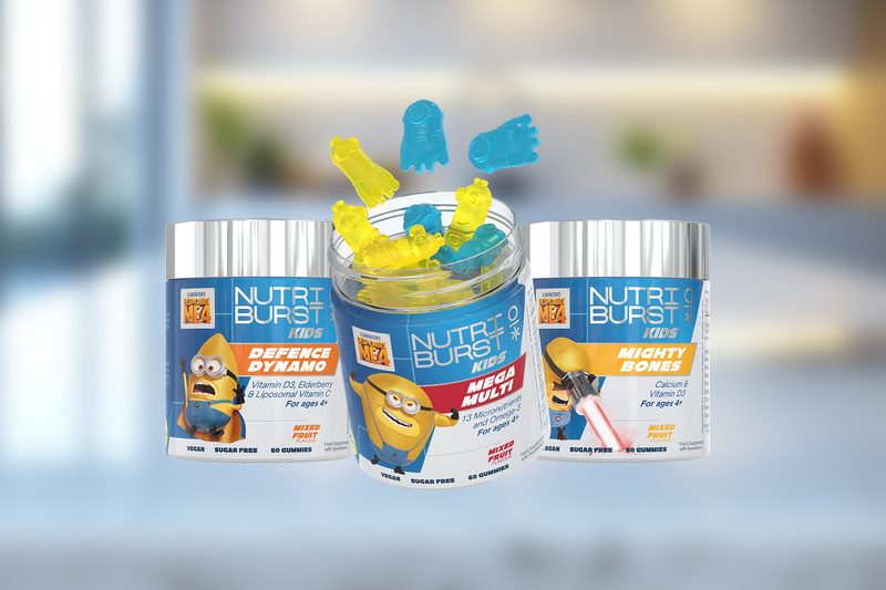 Make kids’ health fun: How to integrate Minions Kids’ Vitamins into everyday nutrition