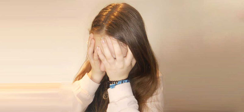 stressed woman