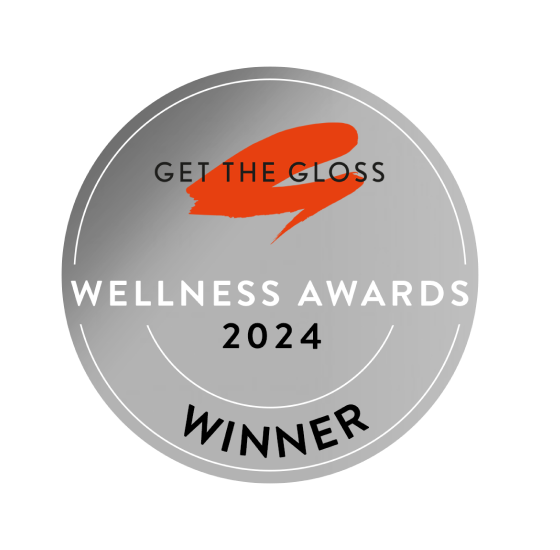 //nutriburst.myshopify.com/cdn/shop/files/Get_the_Gloss_Wellness_Awards_2024_Silver_1_600x.png?v=1716534822